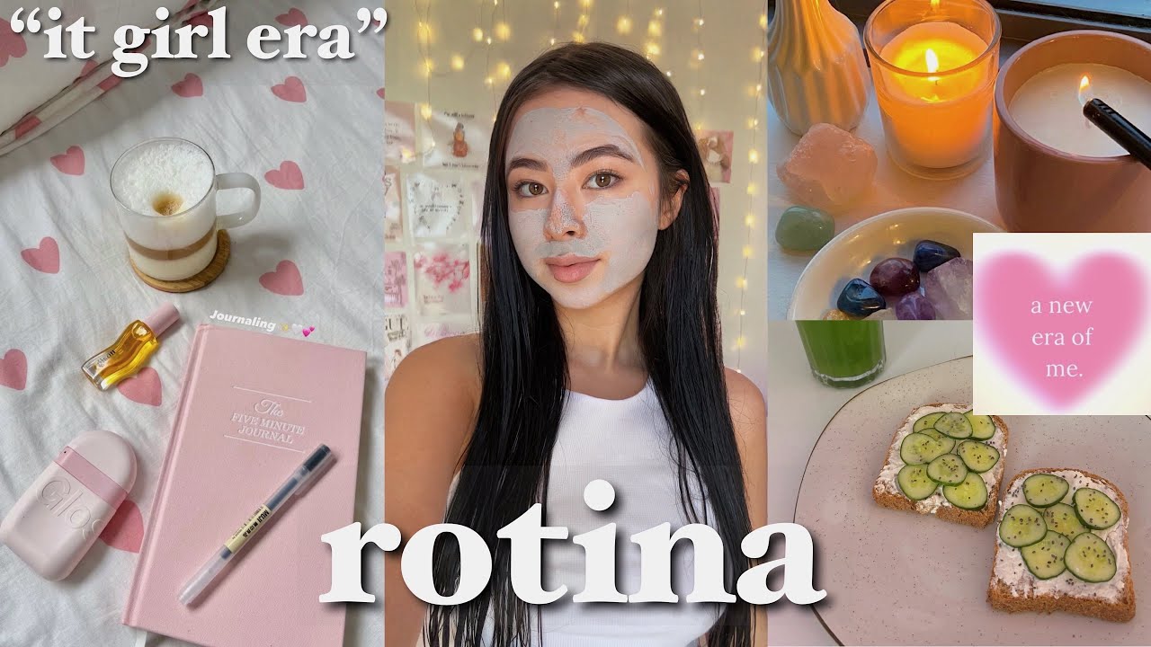 rotina: na minha &ldquo;it girl era&rdquo; ☁️🎀