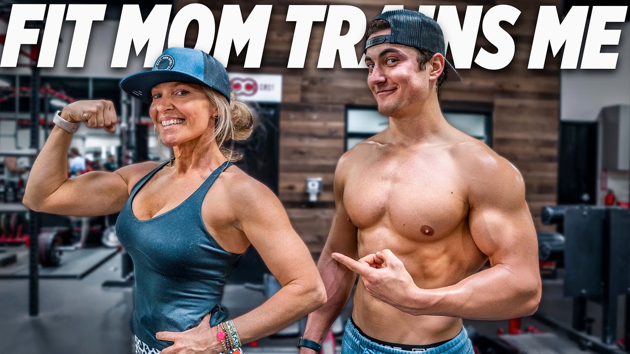I ASKED A FIT MOM TO TRAIN ME
