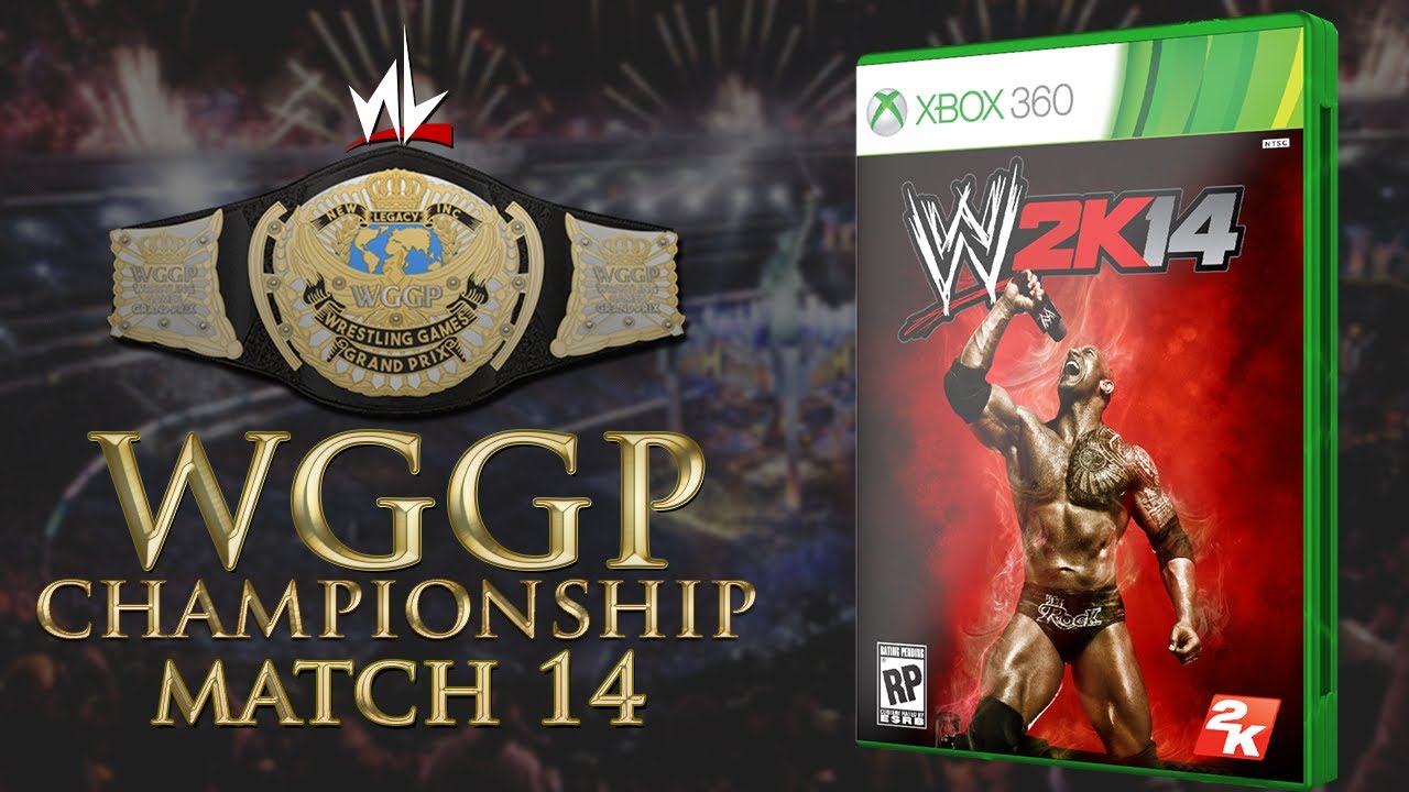 nL Wrestling Games Grand Prix - MATCH #14 [WWE 2K14]