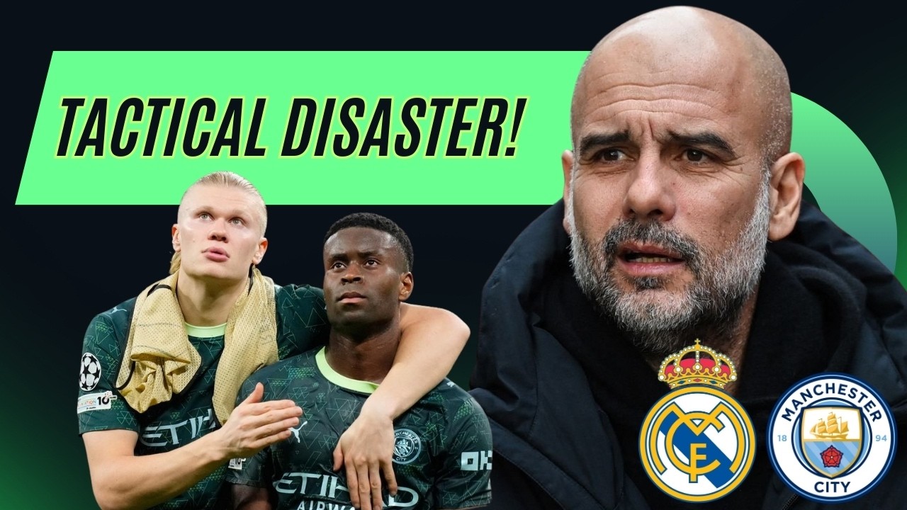 Pep Guardiola’s Tactical Experiment BACKFIRED vs Real Madrid! | Analysis