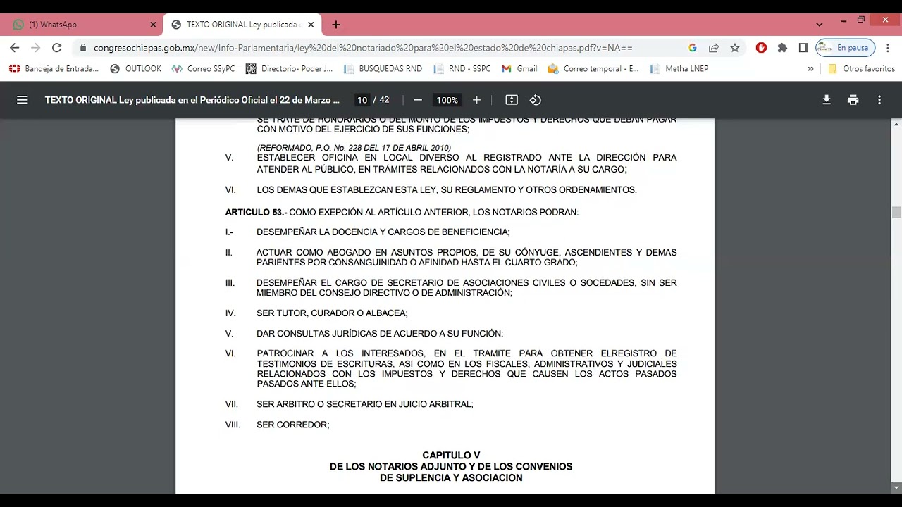 CUARTA CLASE DERECHO NOTARIAL