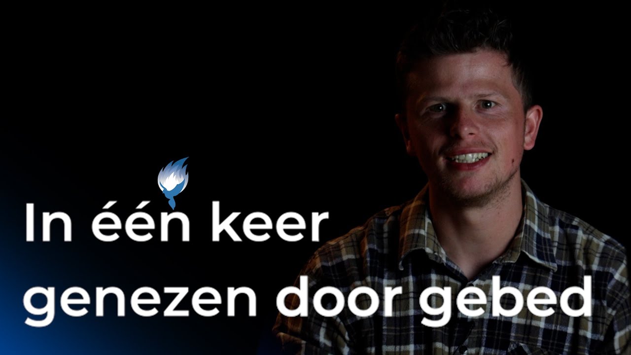 In &eacute;&eacute;n keer genezen door gebed | christelijke getuigenis | Genezing
