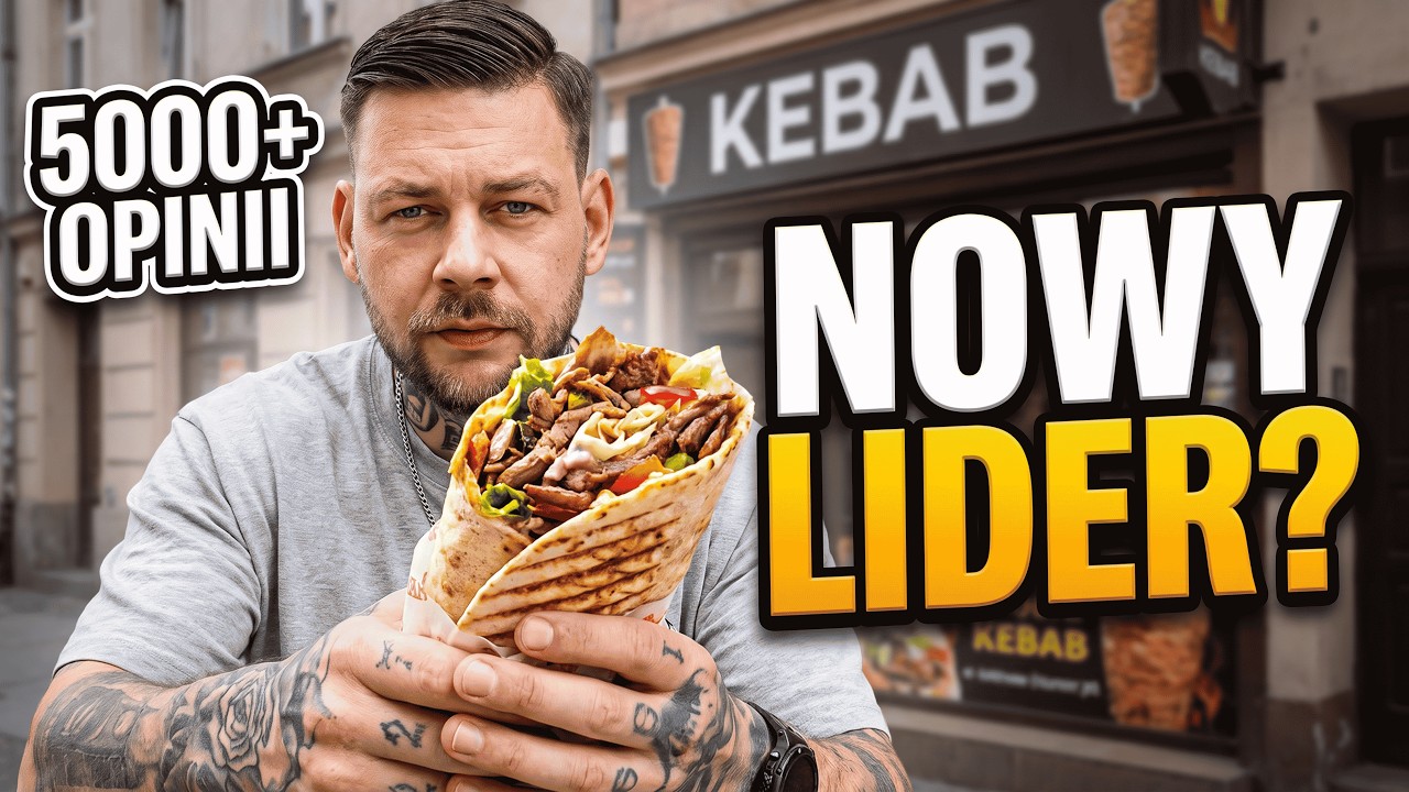 TEN KEBAB Z 5000 OPINII ROZWALIŁ RANKING! | Dzień 8/30