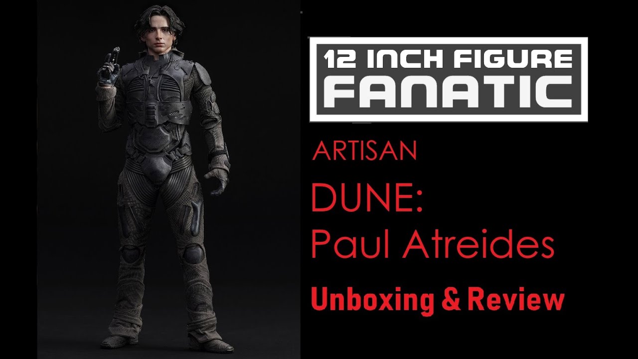 INART Dune: Paul Atreides Unboxing & Review