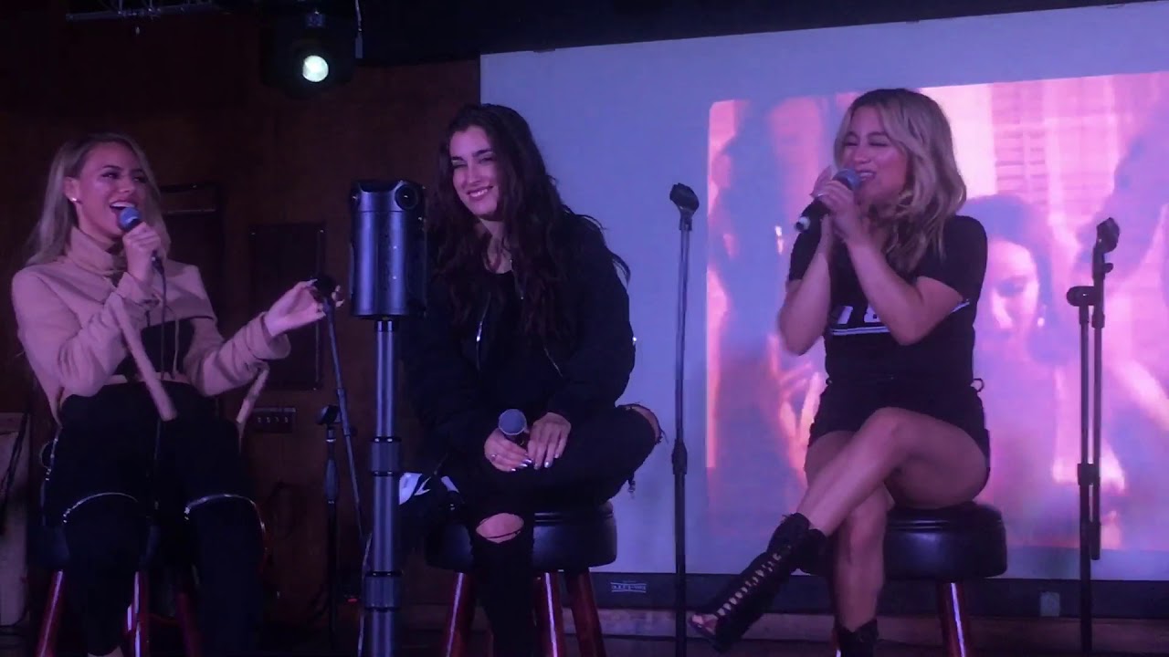 Fifth Harmony / Fan Questions / Answers Los Angeles, CA
