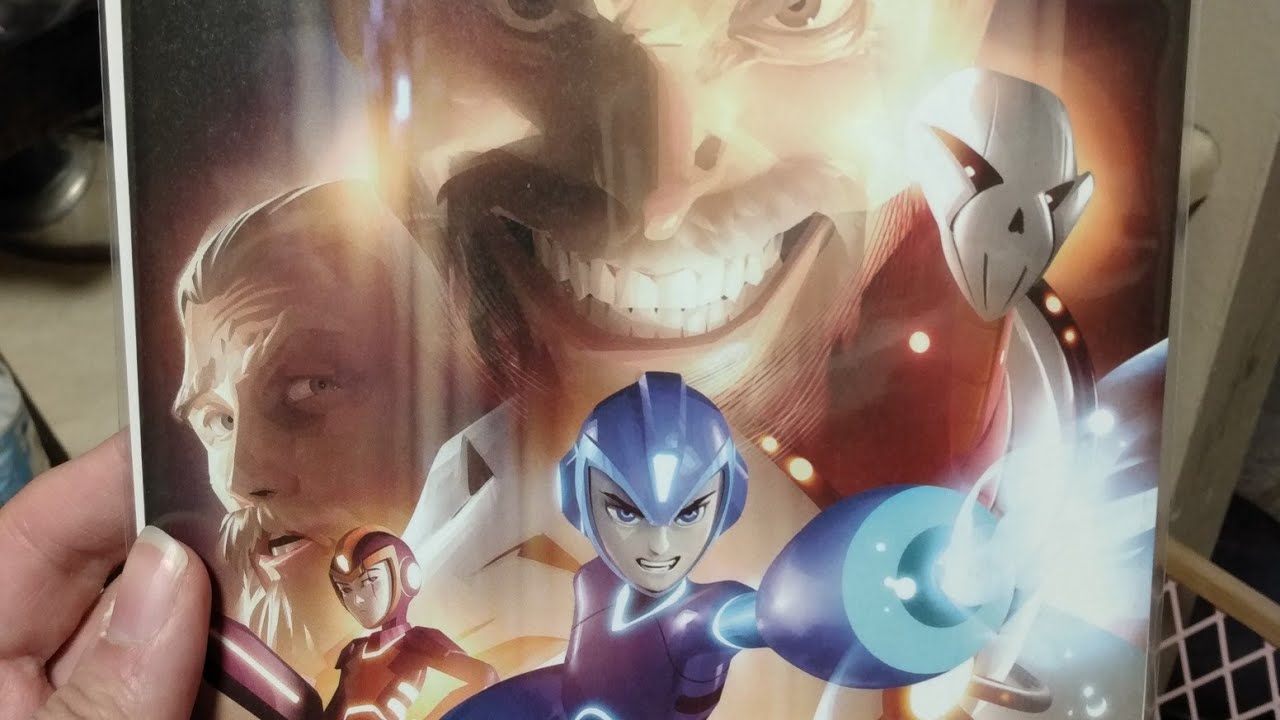 Megaman Fully Charged Issue 5 Variant Cover  |  #Boom!studios  #megamanfullycharged #rockman