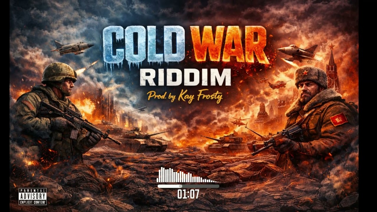 COLD WAR RIDDIM ❄️ | Dark/Hard Dancehall Type Beat 2026 | 98 BPM Dancehall x Trap Instrumental