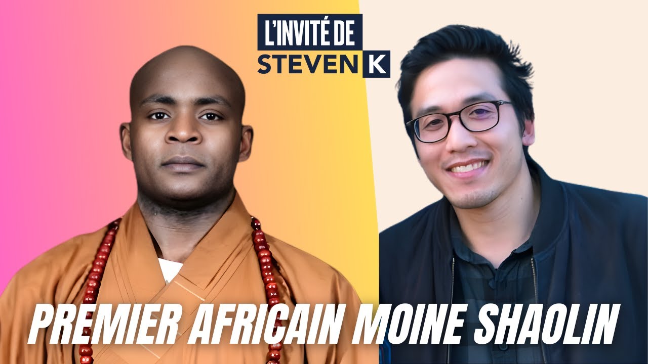 Steven K | Le premier Africain Moine Shaolin se confie - Maître Dominique Saatenang
