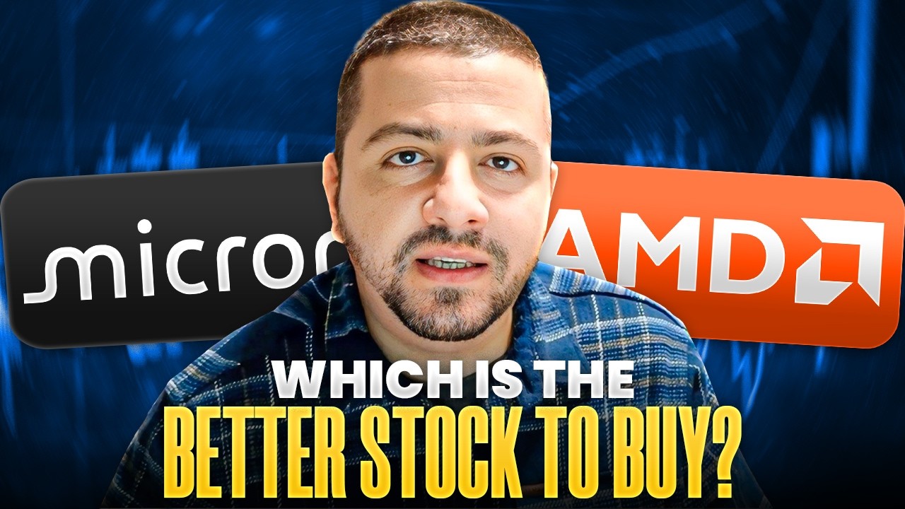 Лучшие акции в сфере ИИ для покупки: Micron против AMD