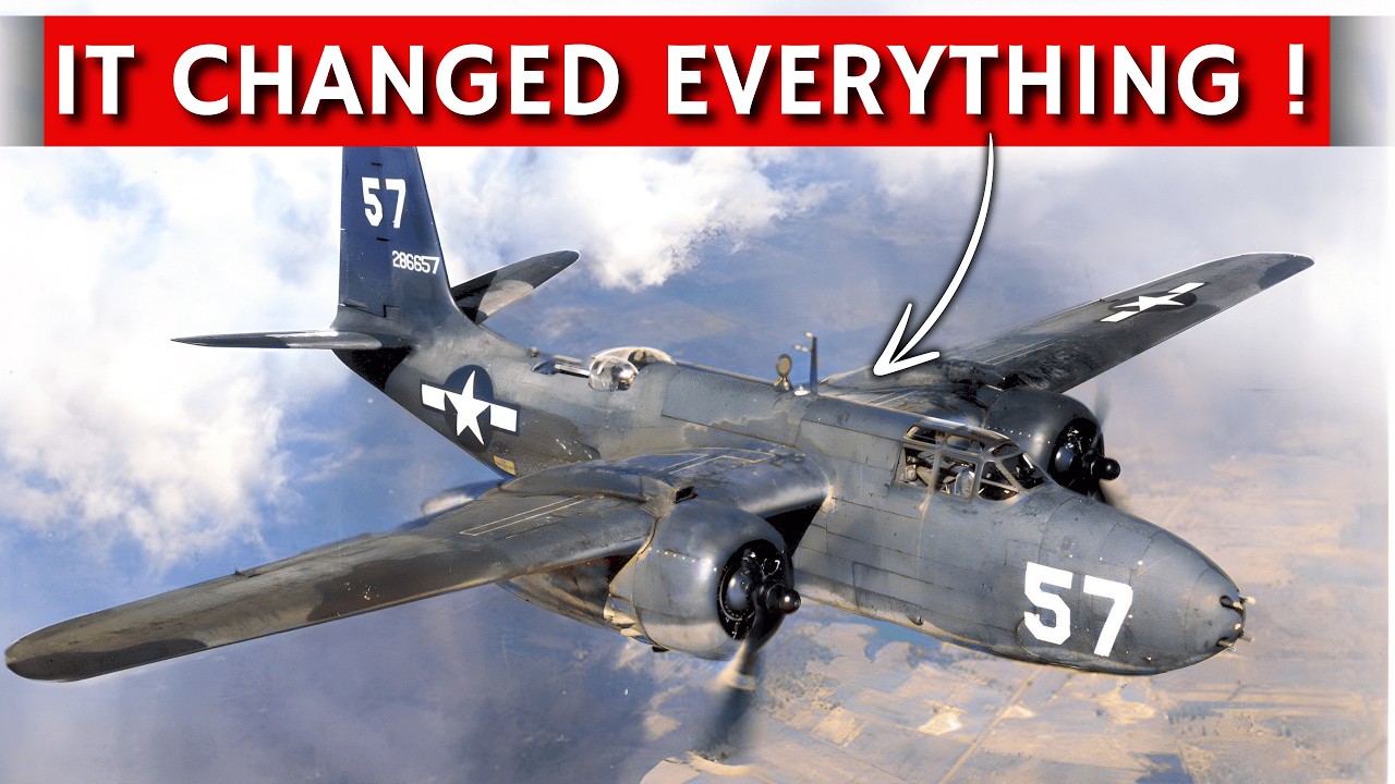 The Rejected Northrop Bomber That Revolutionized Attack Planes in WWII !