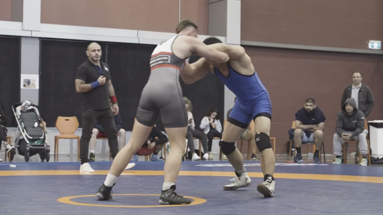 Kyle Ferguson vs Zhang - 2022 NSW State Championships, Australia - HIGH RESOLUTION 4K Video