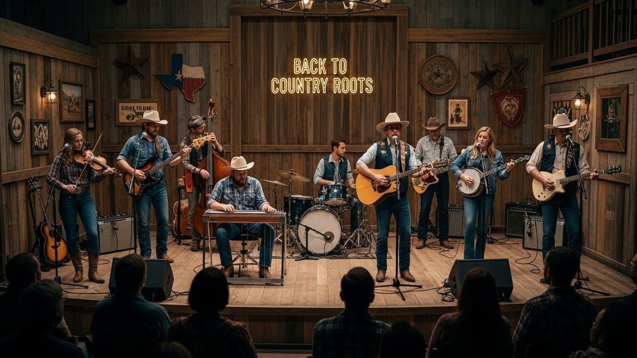 Simple, Sweet & Free – Ranchside Melodies Classic Country Ballads Mix for Quiet Reflection