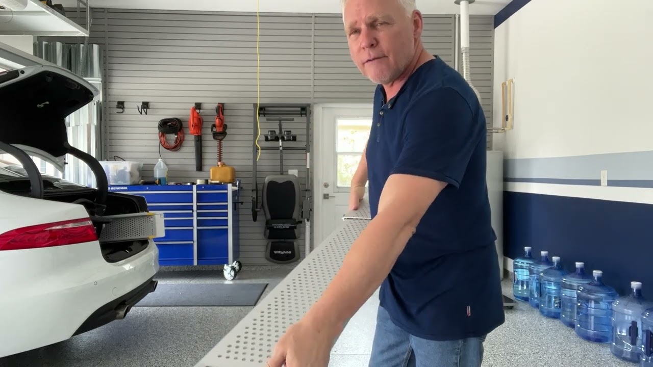 Telescoping Ramp   Manual Mode   How to Unload