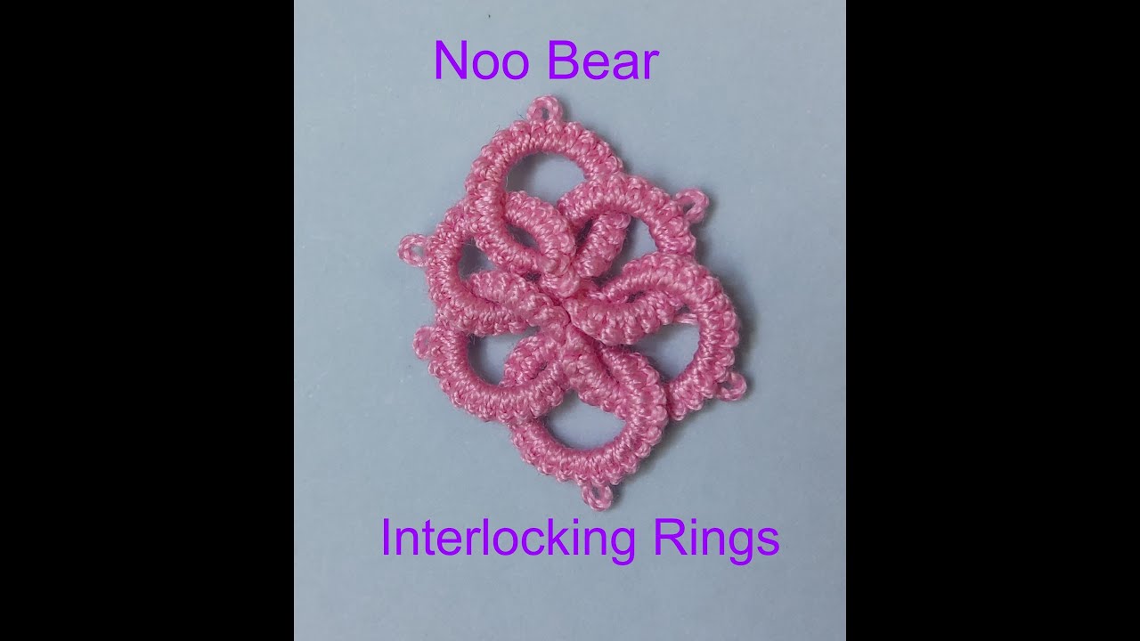 Shuttle Tatting: Interlocking Rings