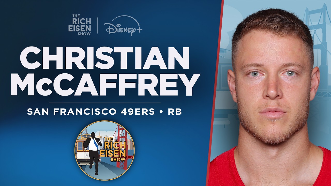 49ers RB Christian McCaffrey Talks Darnold, Kyle Shanahan & More with Rich Eisen | Full Interview