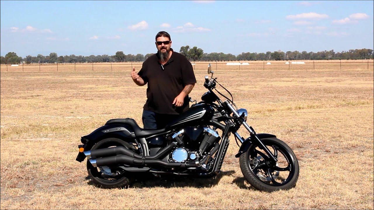 2015 Yamaha Stryker