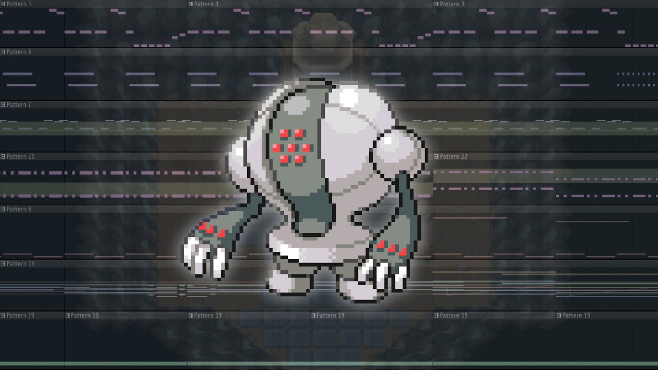 Pokemon R/S/E - Battle! Registeel - B2W2 Soundfont Remix