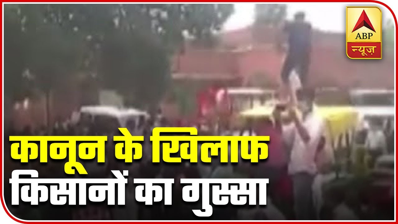 MSP Will Stay: Govt In LS As Farmers Continue Protest | ABP News