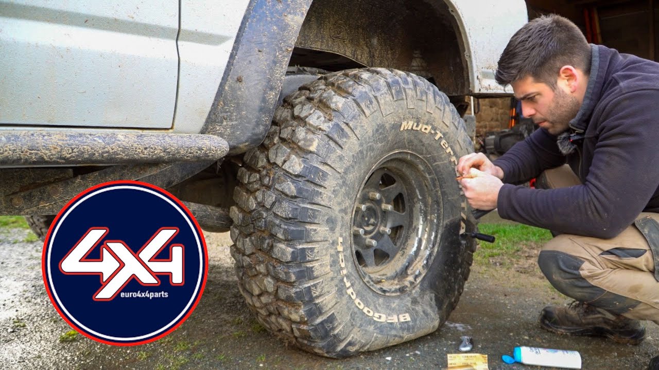 Crevaison sur le 4x4 !! (présentation du nouveau partenaire de la chaîne) - épisode 26