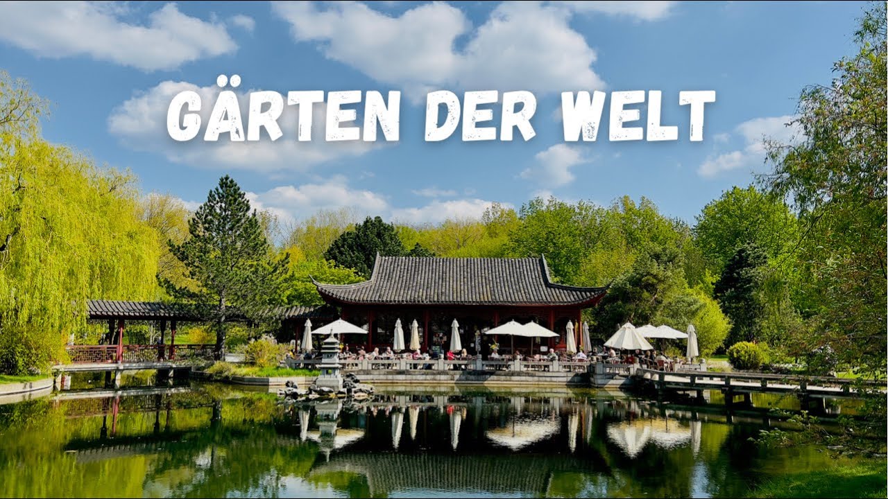 Gärten der Welt - International Garden Art in Berlin ⎪Cinematic Video⎪Cherry Blossoms ⎪Germany