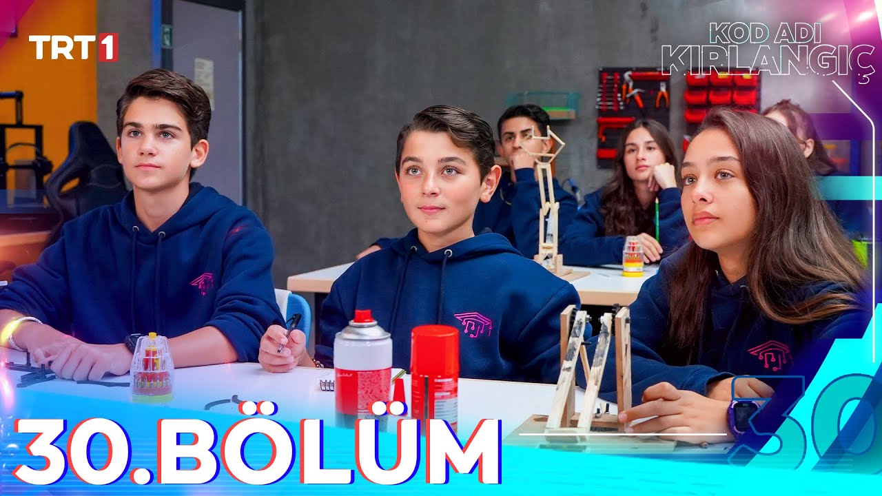 Kod Adı Kırlangıç 30. Bölüm @trt1