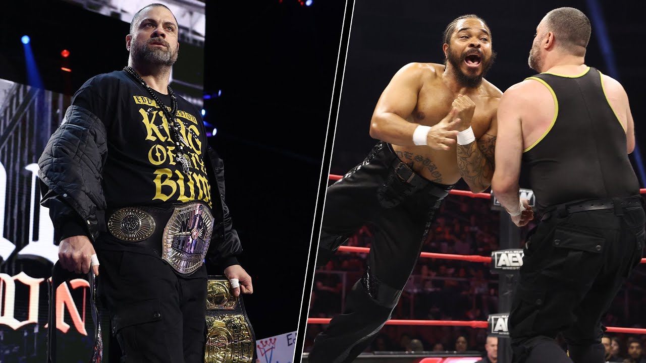 FULL MATCH: Eddie Kingston vs Bryan Keith | AEW Collision, 2/3/24