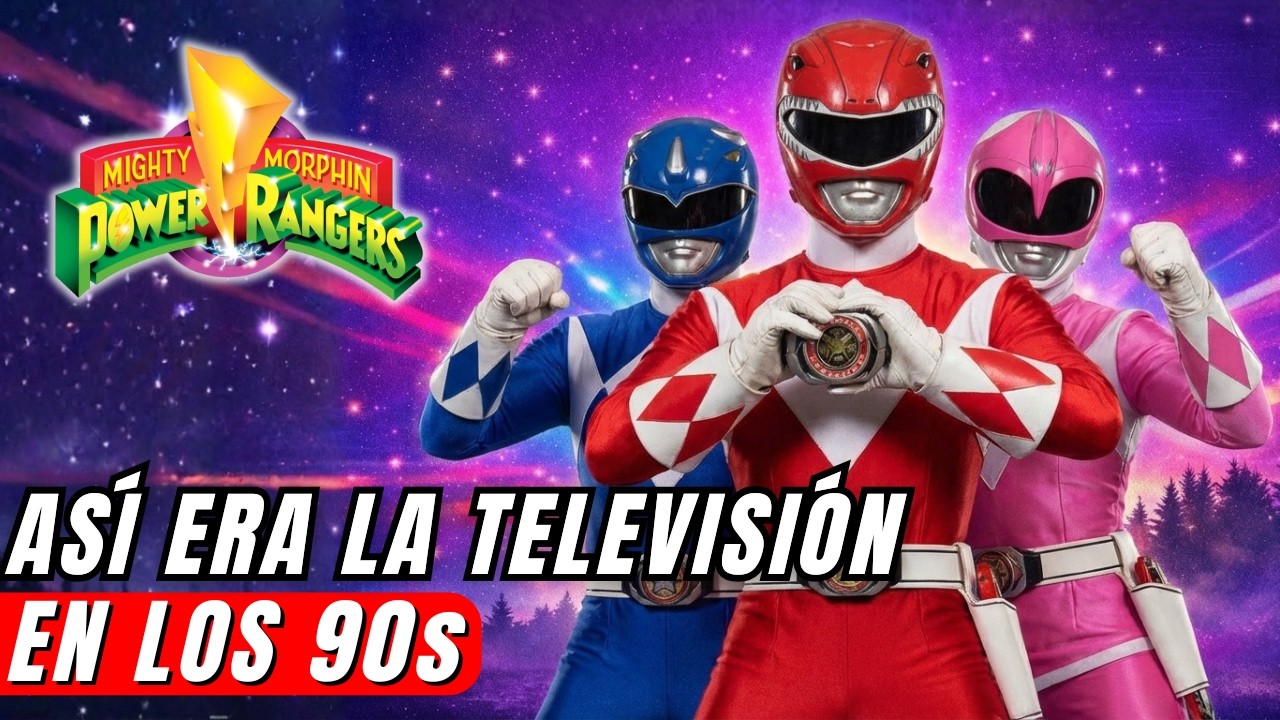 10 Programas De Los 90s Que MARCARON Nuestra Infancia | &iquest;Las Recuerdas?