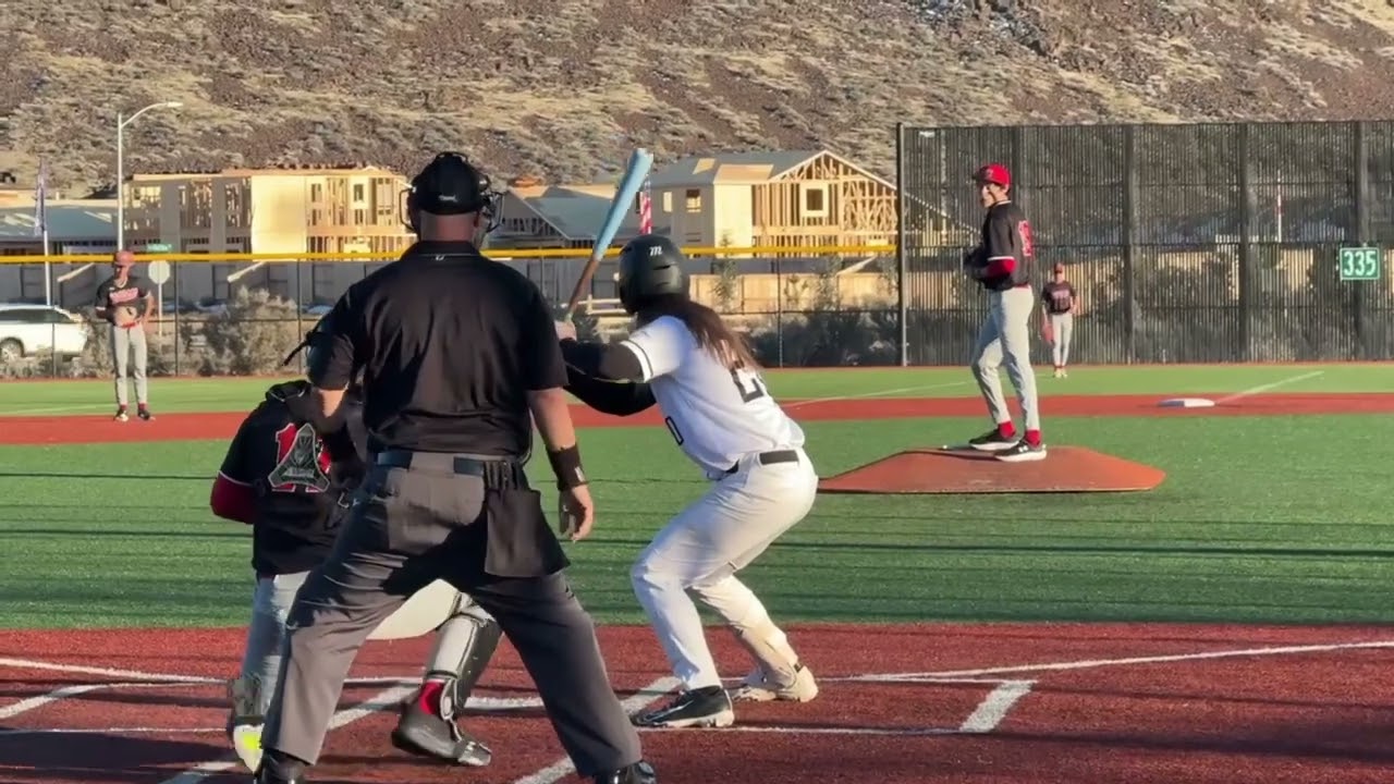 Justin Lopez pitching at Golden Eagle Complex 02/22/26