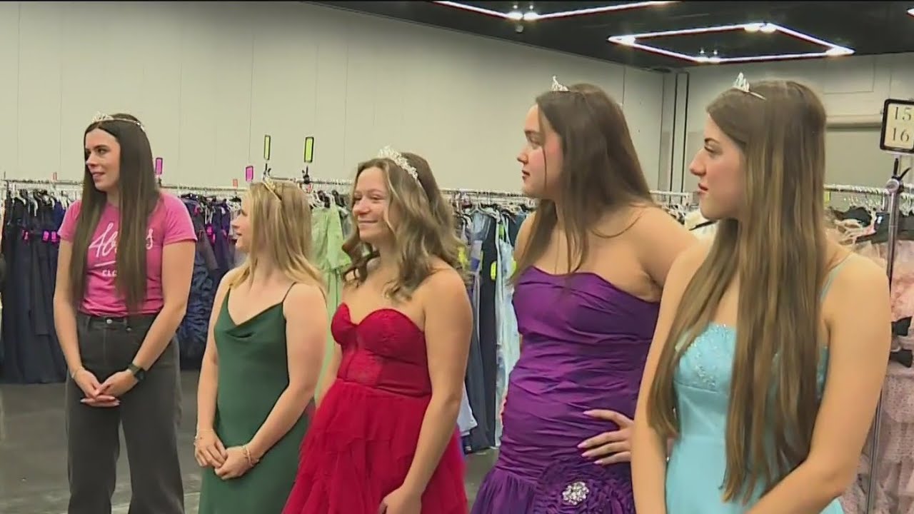 Kohr Explores: Abby's Closet hosts formal dress giveaway