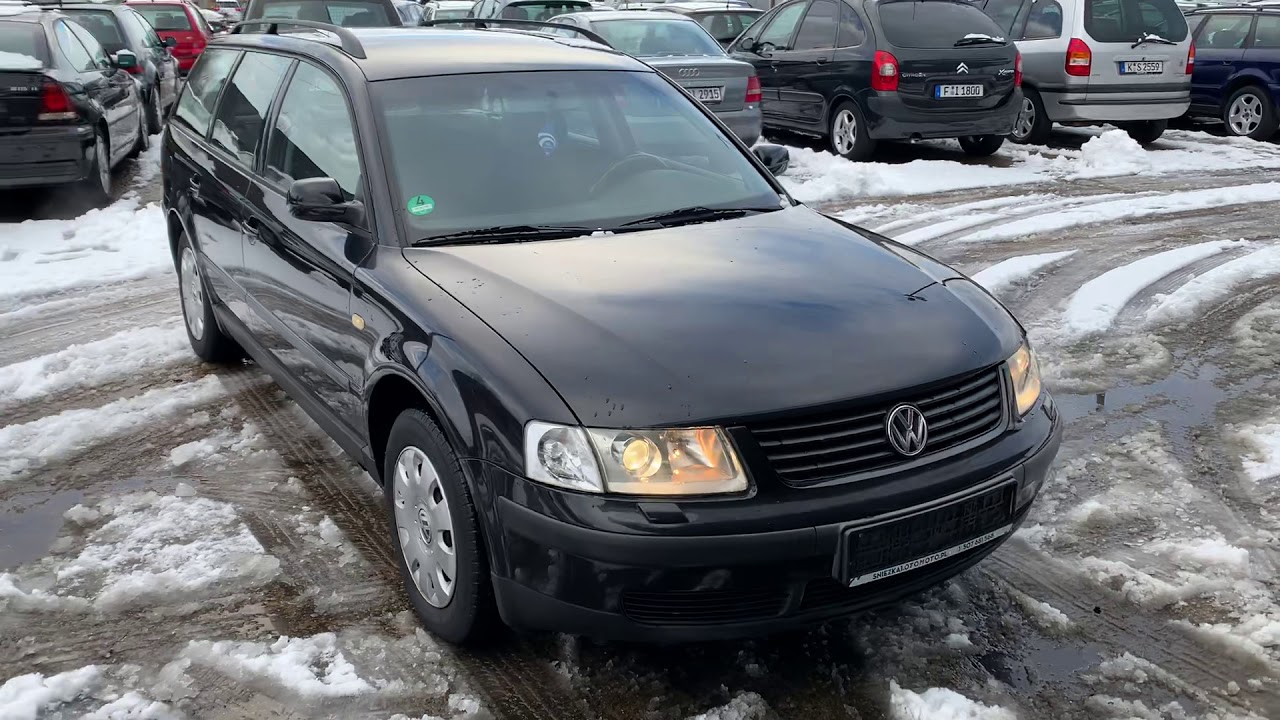Volkswagen Passat B5 1.8 Turbo Highline