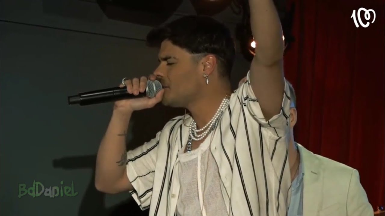 Abraham Mateo - Maniaca (Live Acoustic) Antonio Hueso de cerca con Abraham Mateo