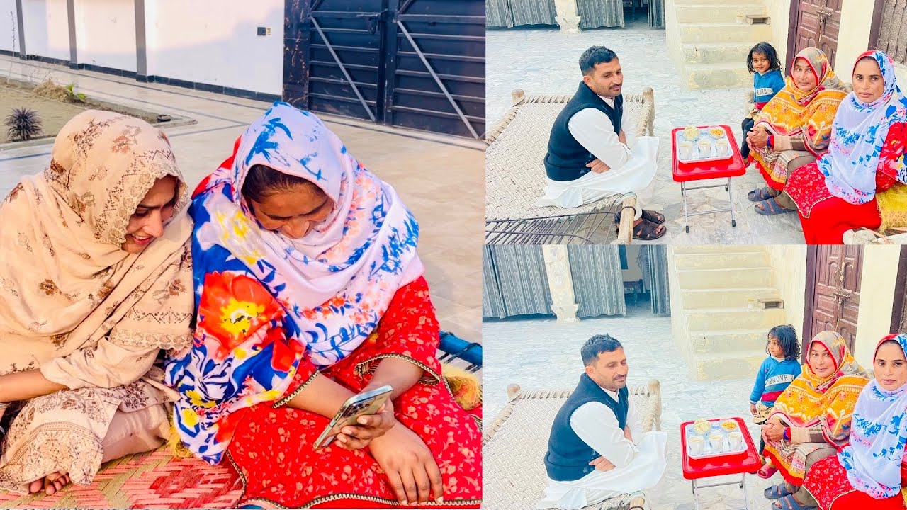 Ali Veer Or Humera Bhan Keliye Ye Sab