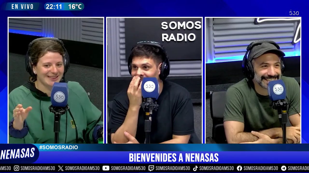 SOMOS RADIO | NENASAS | 04/11
