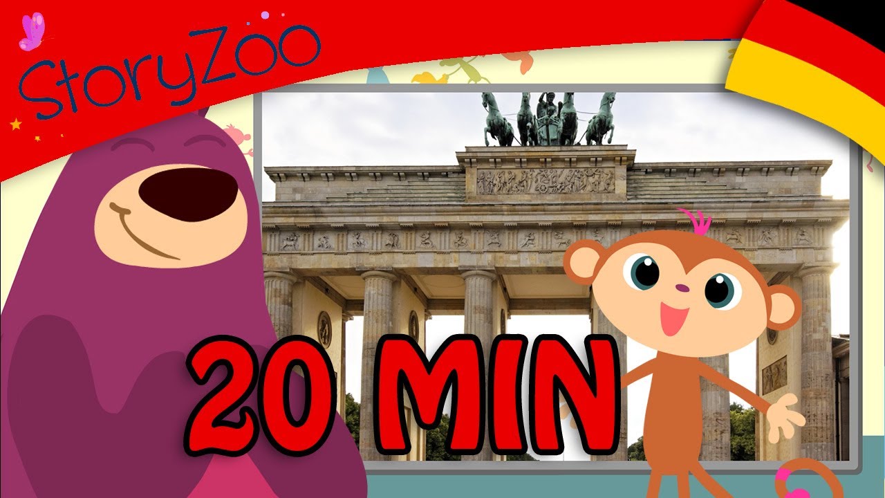 Landen Kompilation! 🇩🇪 - StoryZoo Deutsch | Cartoons für Kinder 😀🎉
