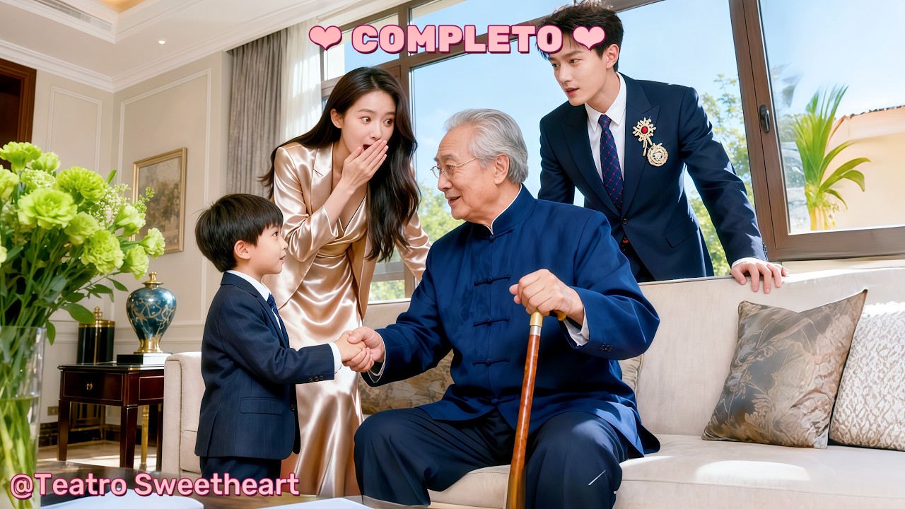 💕El CEO contrata a madre soltera para que finja ser su esposa,¡y resulta que él es padre del niño!