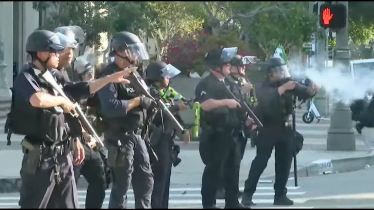 🔴 ÚLTIMA HORA: Fuera de control tras las protestas en Los Ángeles