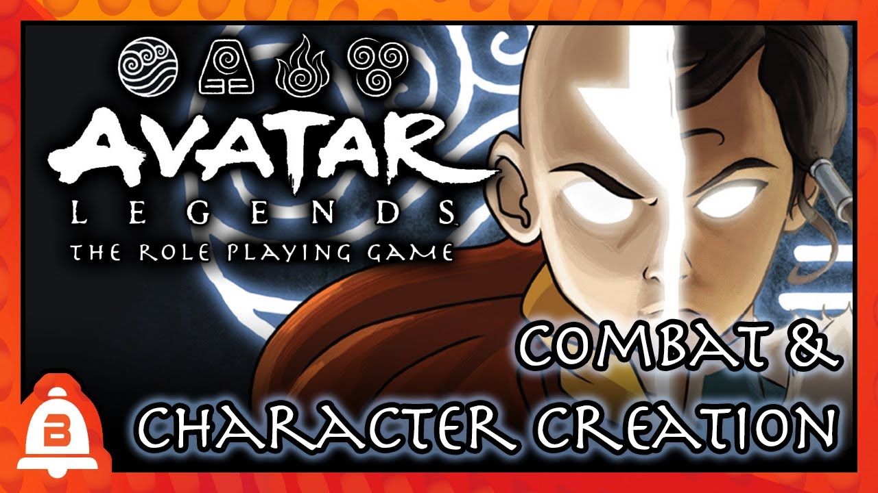Avatar Legends RPG - How To Play (Character Creation & Combat)