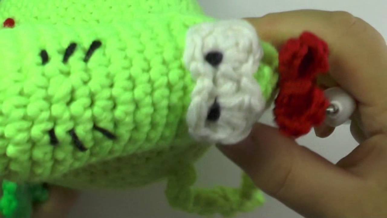Häkeln Molly Monster aus der Sesamstraße Teil 3 - Veronika Hug