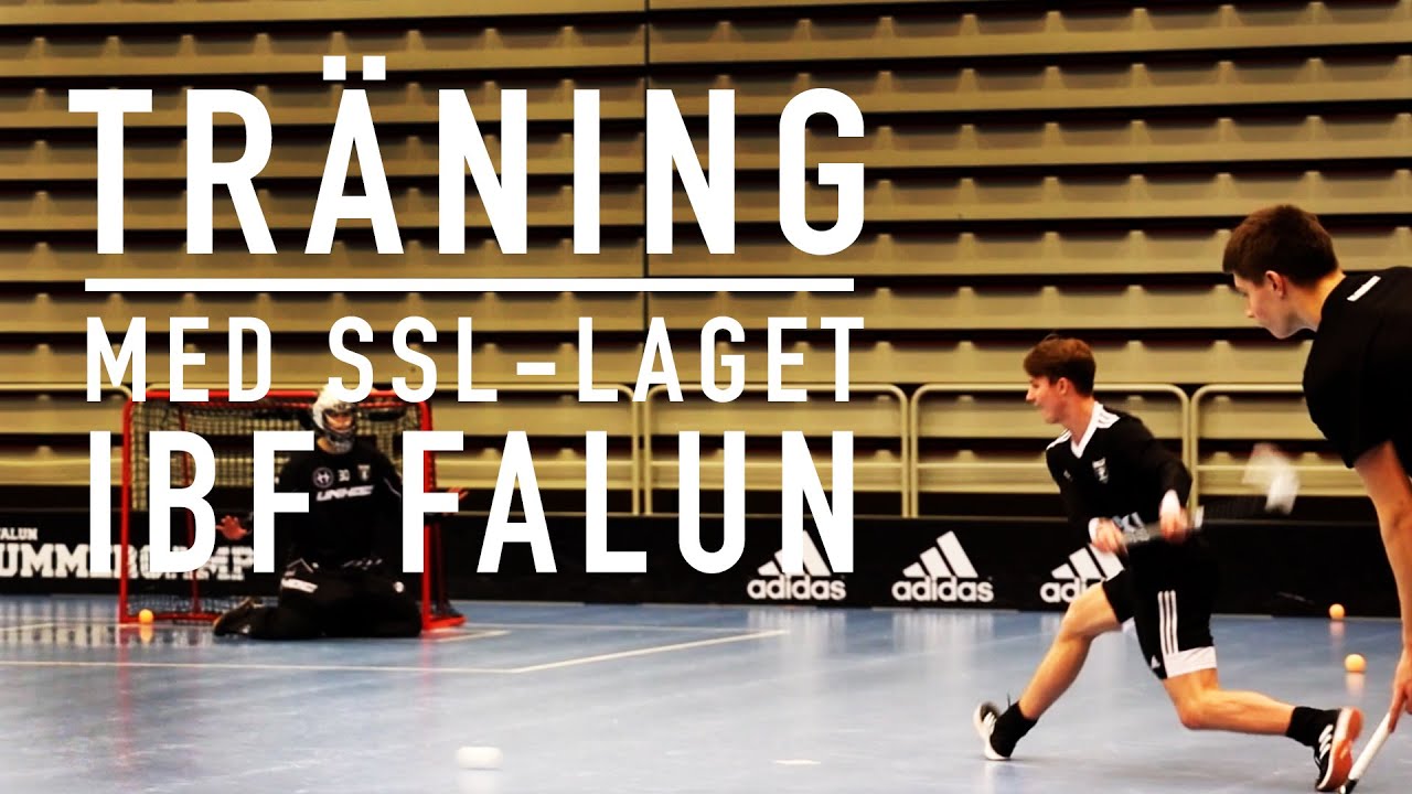 Spelet på IBF Faluns träning | 20200217