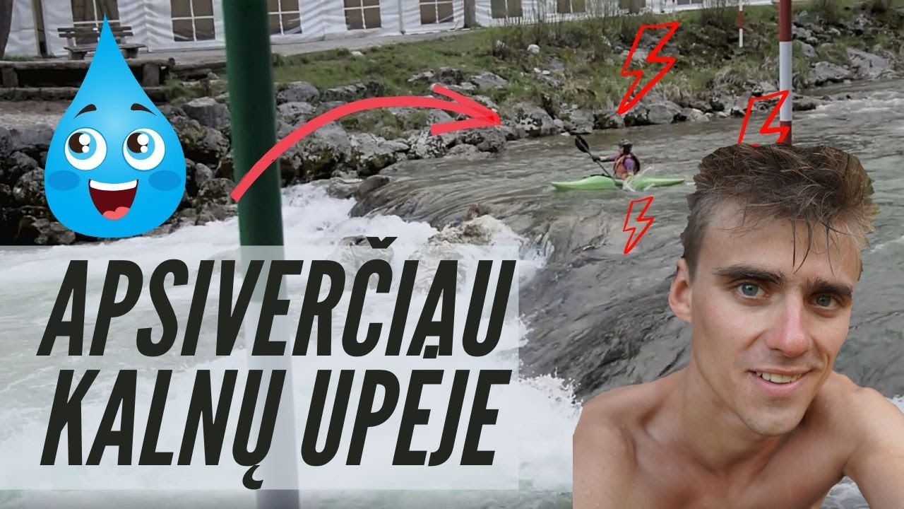 KAIP JAUTIESI, KAI APSIVERTI LEDINĖJE KALNŲ UPĖJE?