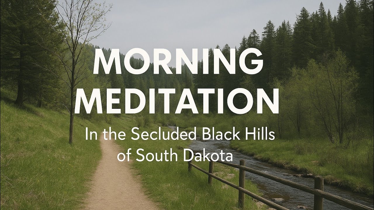 Sacred Morning in the Black Hills | Meditation in Lakota Lands & Bear Butte Vision Quest Reflections