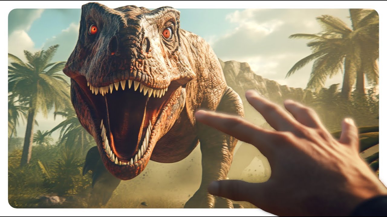 Hunting a MONSTER GIGA on a Prehistoric Island! | Prehistoric Hunt