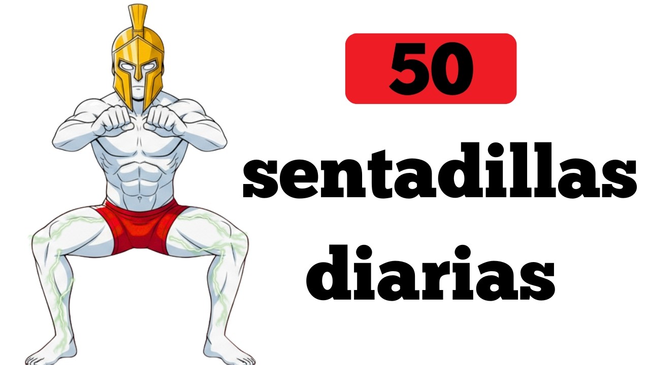 Haz 50 sentadillas DIARIO- esto es lo que pasará