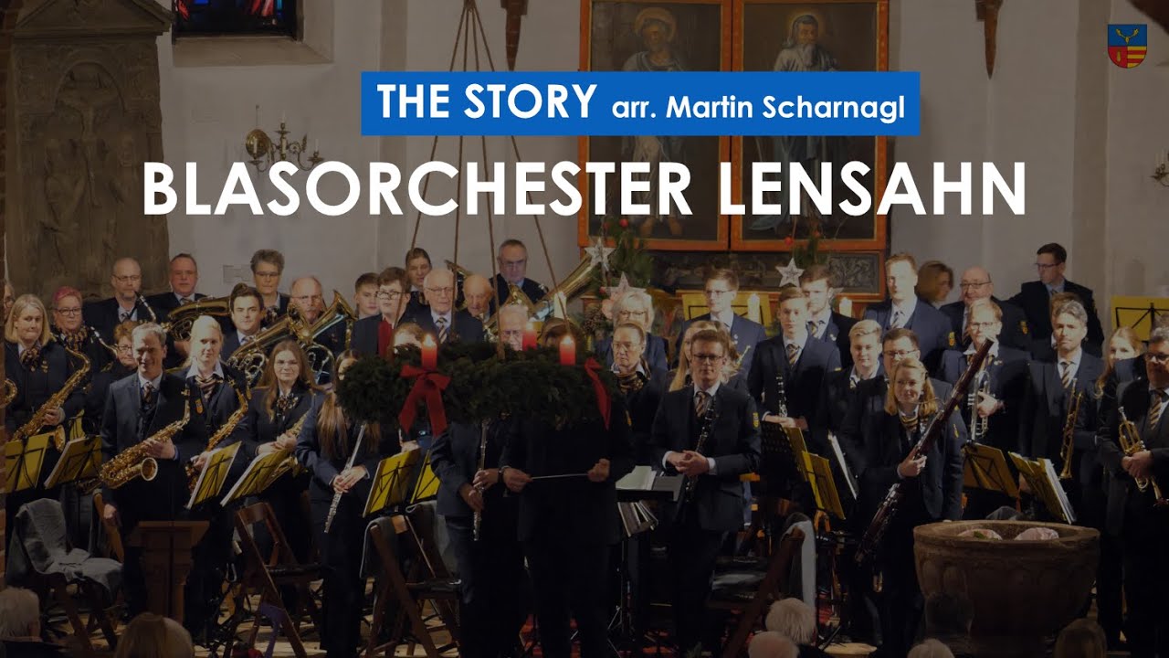 The Story - by Phil Hanseroth - arr. by Martin Scharnagl - Blasorchester Lensahn