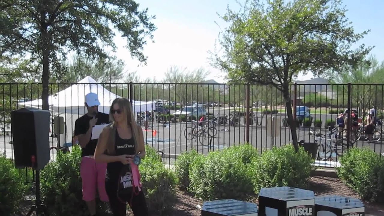 Almost Photo Finish at the Anthem Sprint Triathlon