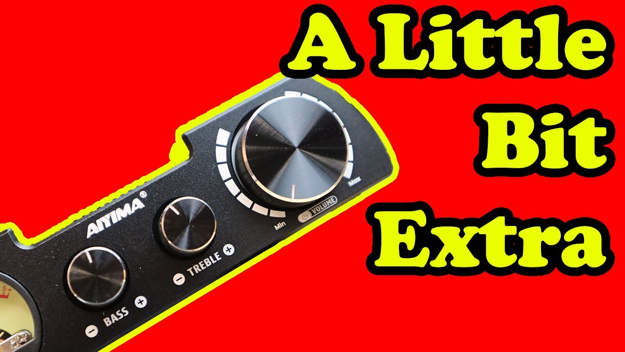 The coolest HIFI Amplifier on Amazon in 2023:  AIYIMA A08 PRO!