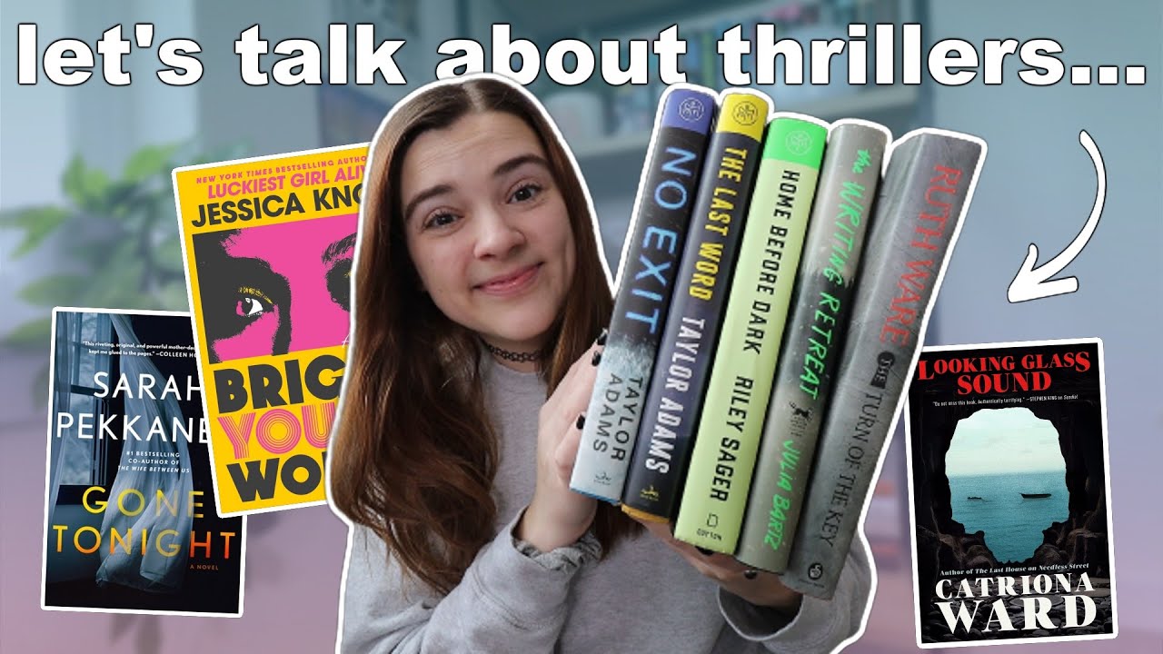 Let's talk about thrillers🔪 [favorite tropes, least favorite tropes, underrated thrillers, etc]