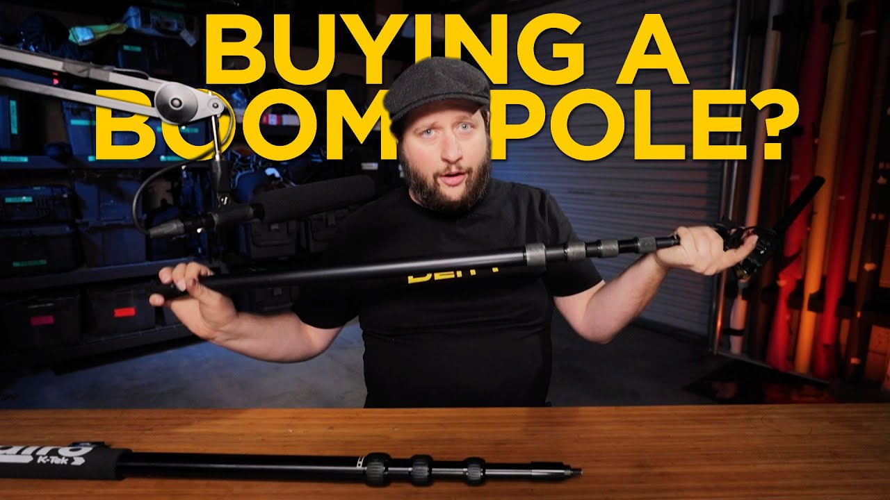 Boom Pole Buyer's Guide