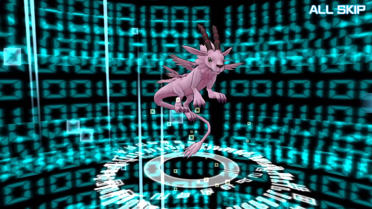 Mega digimon evole