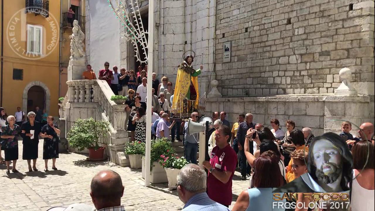 FROSOLONE - PROCESSIONE DI SAN ROCCO 2017